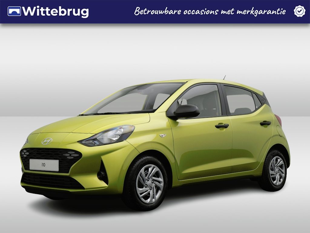 Hyundai i10 1.0 Comfort Met Apple Carplay Navigatie, Airconditioning en Cruise Control