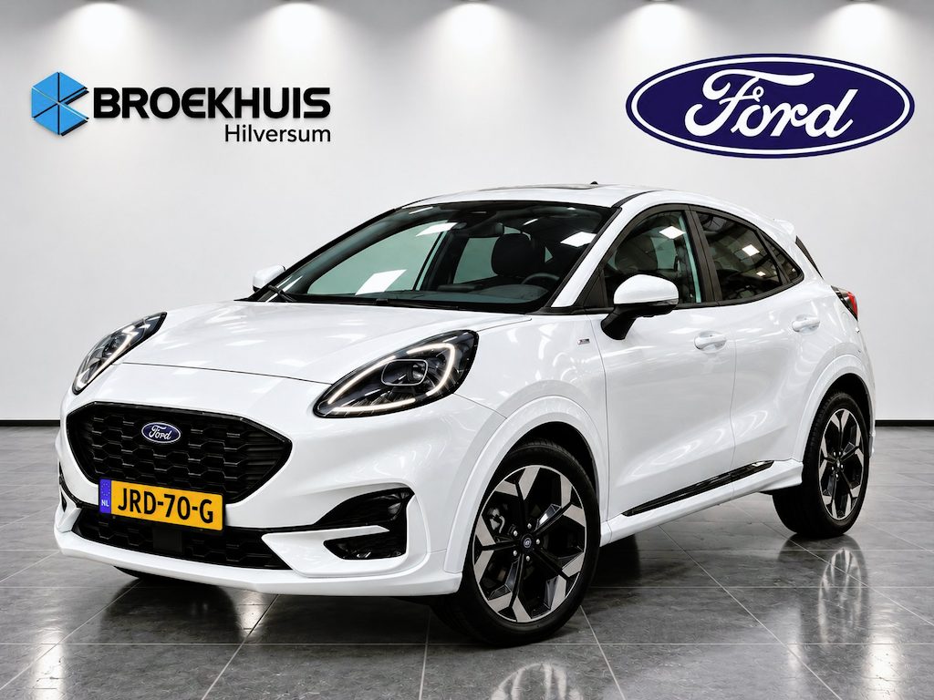 Ford Puma 1.0 125pk Hybrid ST-Line X Automaat 125pk | Winter Pack | B&O Audio | Camera