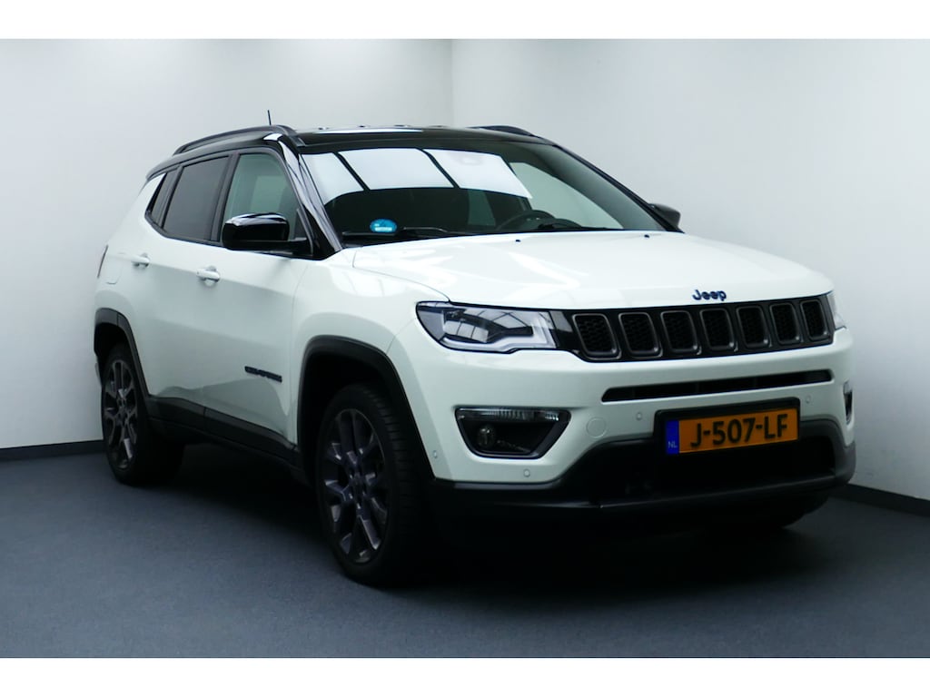 Jeep Compass 4xe 240 Plug-in Hybrid Electric S. Leer, Camera, Navi, Carplay/Android,
