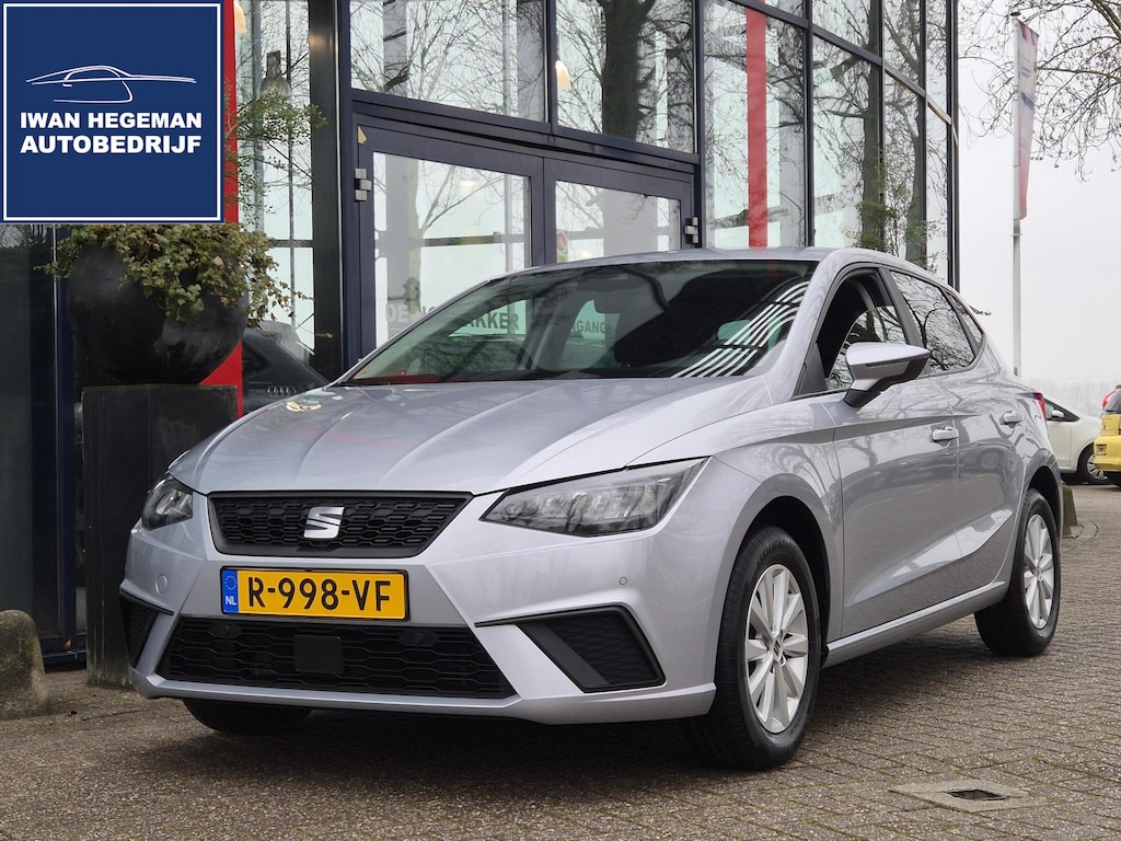 SEAT Ibiza 1.0 EcoTSI Style Business Connect | ECC | LM Velgen | Android Auto/ Apple CarPlay | Stoelverwarming |