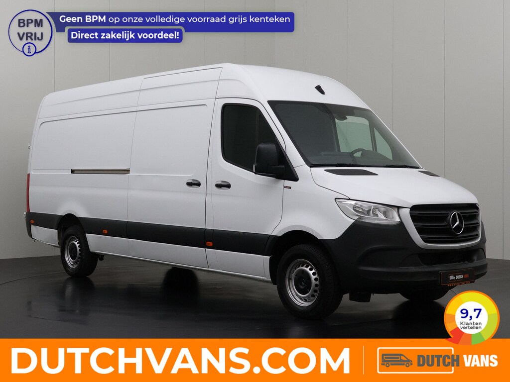Mercedes-Benz Sprinter 317CDI Automaat L3H2 Maxi | Multimedia | Camera | Airco | Cruise | Betimmering