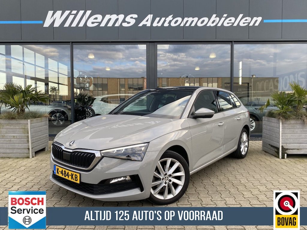 Skoda Scala 1.0 TSI Sport Business Panorama Dak, Cruise Control & Climate Control