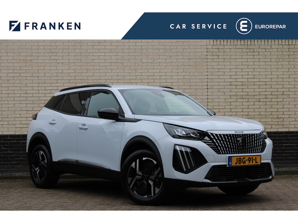 Peugeot 2008 1.2T Allure Pack | Adaptieve cruise | BLIS | Camera | Led