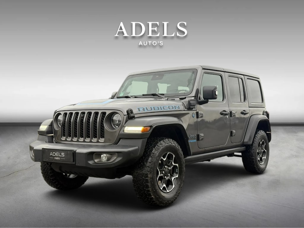 Jeep Wrangler Unlimited 4xe 380 Rubicon Dealer Onderhouden Camera Keyless ACC