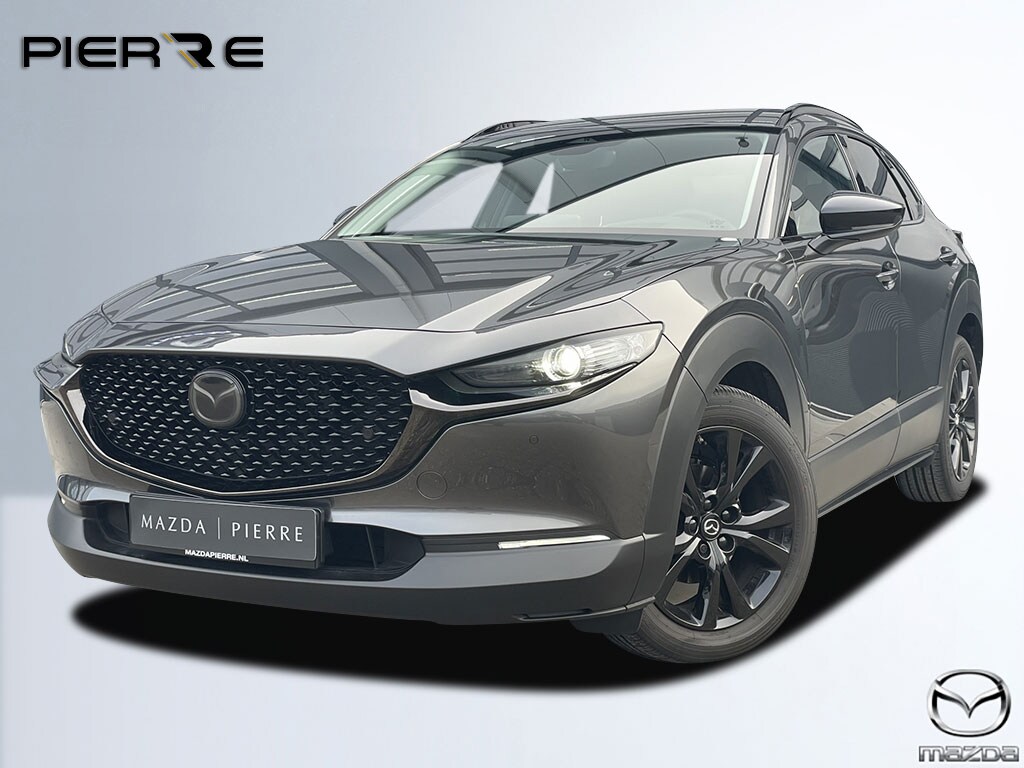Mazda CX-30 2.0 e-SkyActiv-X M Hybrid AUTOMAAT Nagisa NAVI | ACHTERUITRIJCAMERA | STOELVERWARMING | APPLE CARPLAY / ANDROID | 18 INCH LMV | LED | PARKEERSENSOREN V+A | GARANTIE TOT 2031!