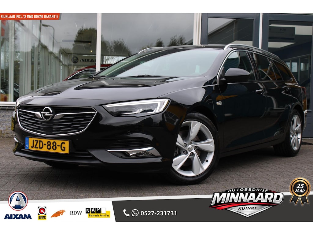 Opel Insignia Sports Tourer 1.6 Turbo 200PK Business Executive|AGR stoelen|Stuur/stoel verwarming|NavI|carplay|DAB