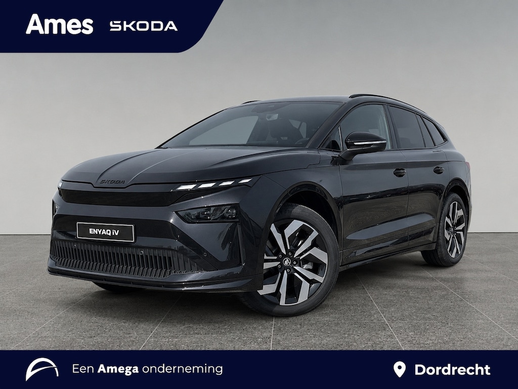 Skoda Enyaq 85 Sportline | Elektrische achterklep | Elektrische bestuurdersstoel met geheugen | Stoel/Stuurverwarming | Achteruitrijcamera