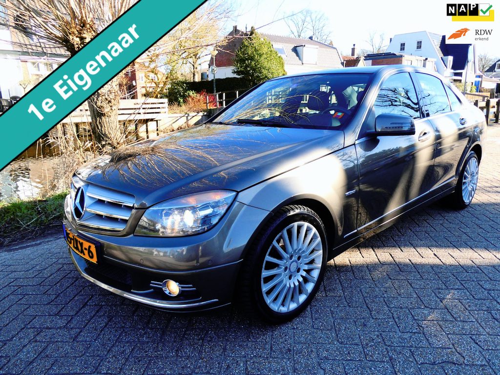 Mercedes-Benz C-klasse 250 CGI 204pk 1e eig. Avantgarde Automaat Clima Navi