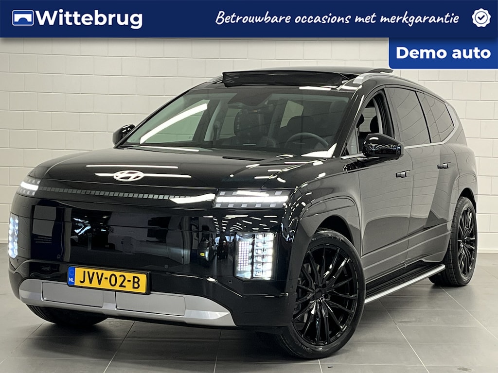 Hyundai Ioniq 9 Connect+ AWD 7p. 110.3 kWh WEGKLAPBARE TREKHAAK | 22 INCH VELGEN BLACK | SIDE BARS | MEGA DEMO VOORDEEL!!