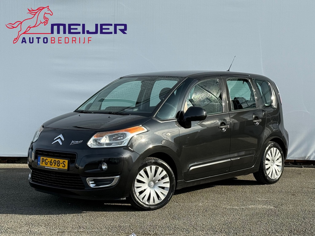 Citroën C3 Picasso 1.4 VTi Seduction Cruise | Hoge zit | Trekhaak | Parkeersensoren | Airco !!