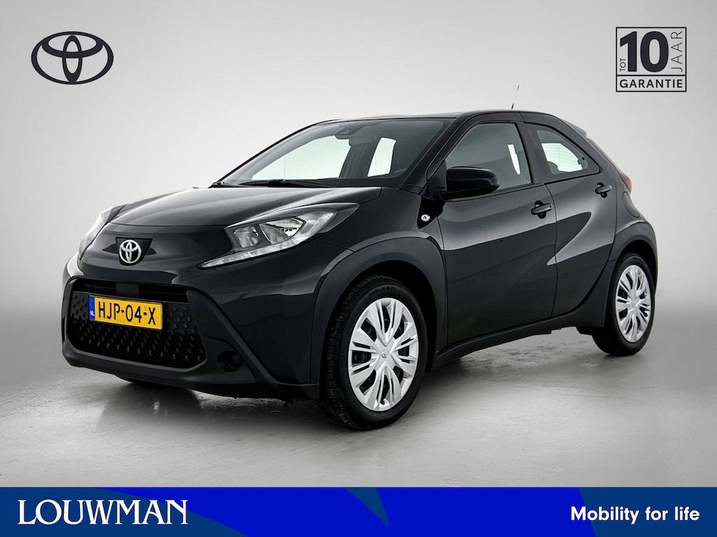 Toyota Aygo X 1.0 VVT-i MT Play | NL dealeronderhouden |