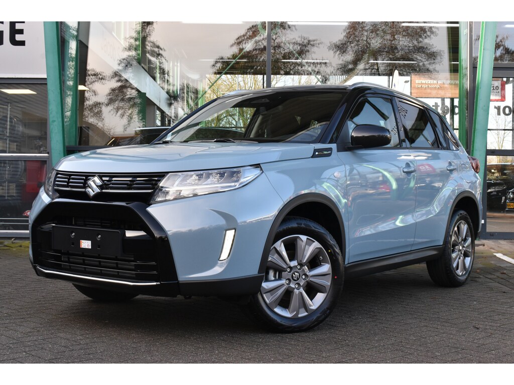 Suzuki Vitara 1.4 Boosterjet Smart Hybrid Select 111pk | Direct leverbaar! | Cruise Control | Climate Control | Parkeersensoren | Navigatie |