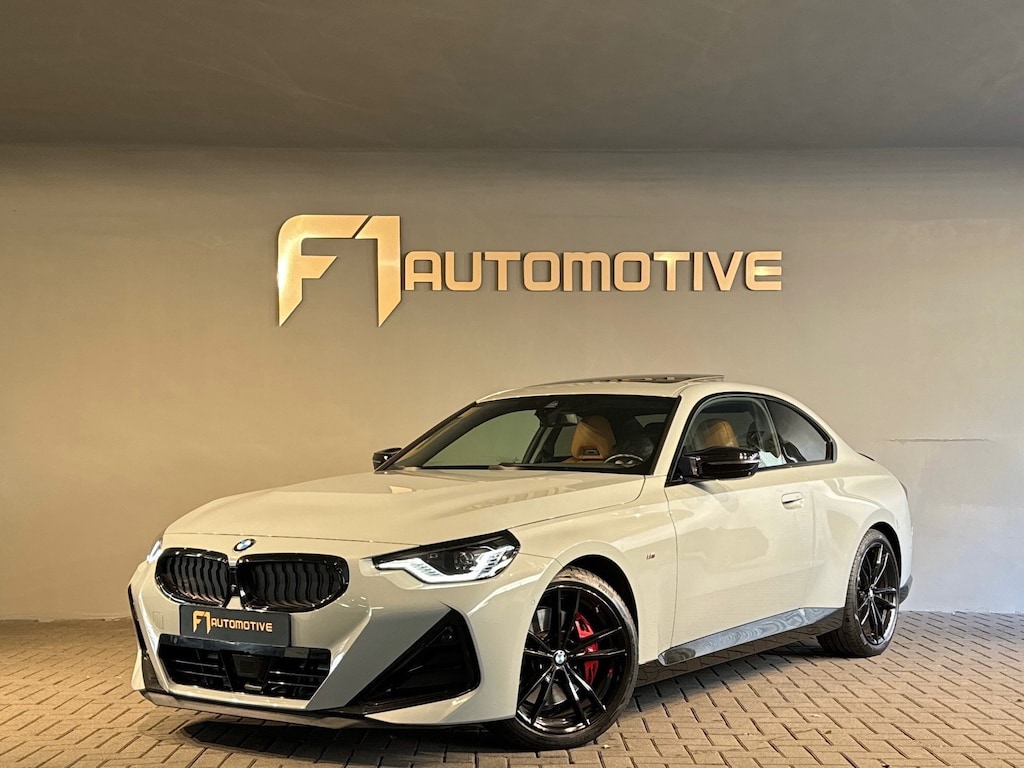 BMW 2-Serie Coupé M240i xDrive Pano|Memory|HuD|Harman Kardon