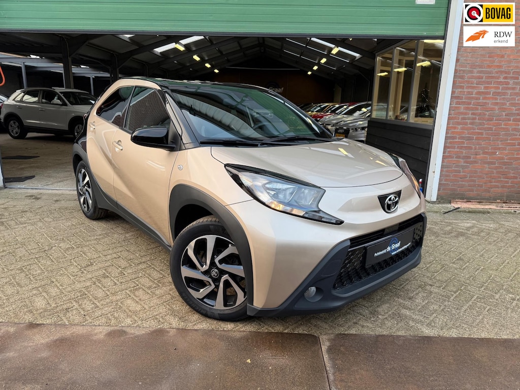 Toyota Aygo X 1.0 VVT-i S-CVT AUTOMAAT|ACC/CARPLAY/CAMERA|KM 92750