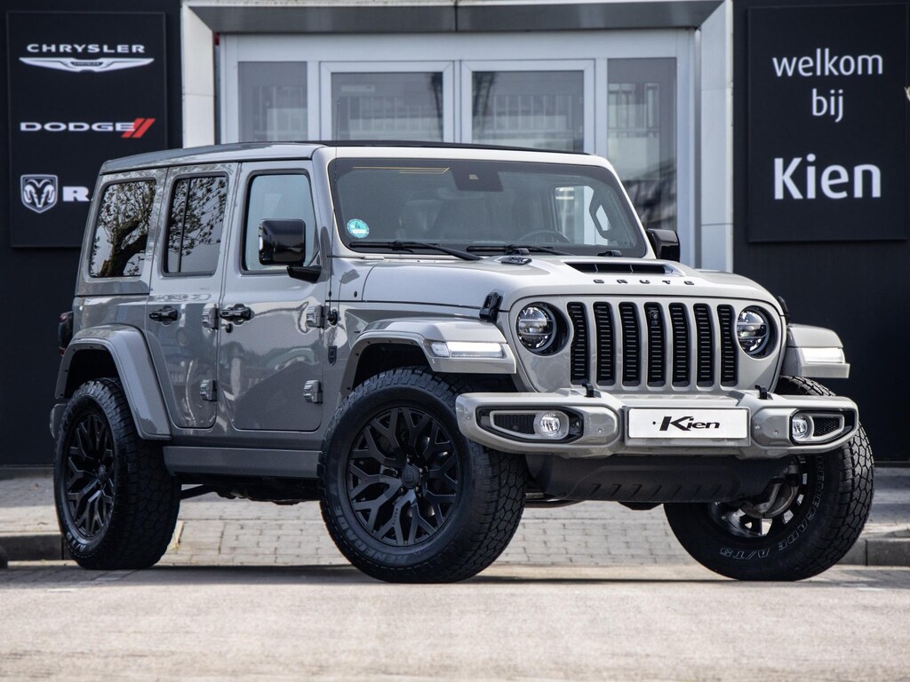 Jeep Wrangler Brute Richmond 4xe 380 Rubicon | Treeplanken | Sky roof | Performance Exhaust |