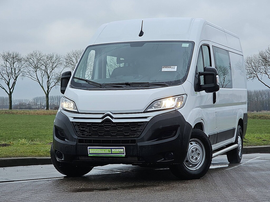 Citroën Jumper 2.2 Dubbel cabine EURO6
