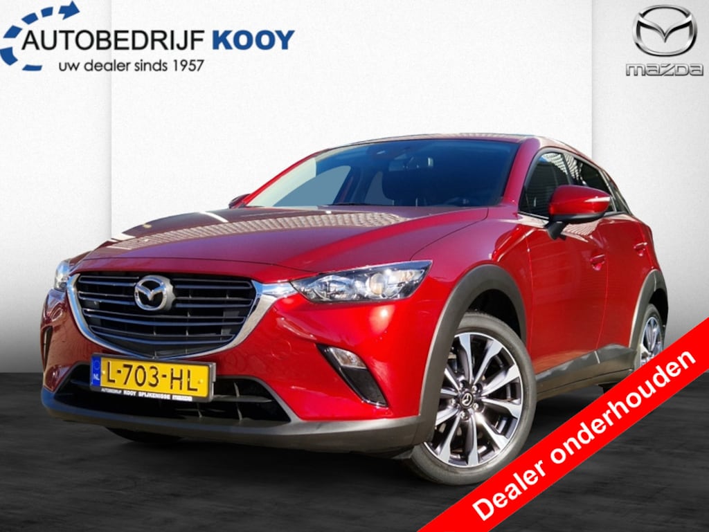 Mazda CX-3 2.0 121pk Sportive / Apple carplay / Climate control
