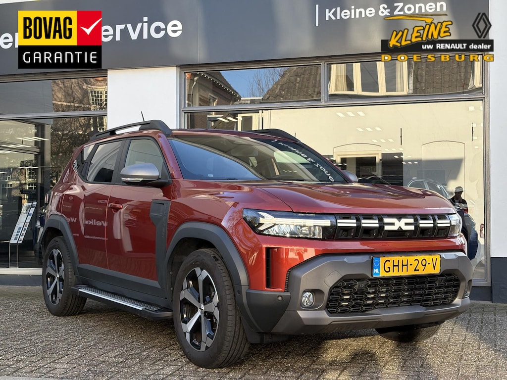 Dacia Duster TCe 130 mild hybrid Journey | Nederlandse auto!! | Eerste eigenaar | Pack Parking | Unieke kilometerstand | Fantastische kleur Brun Terracotta | 360* Camera |