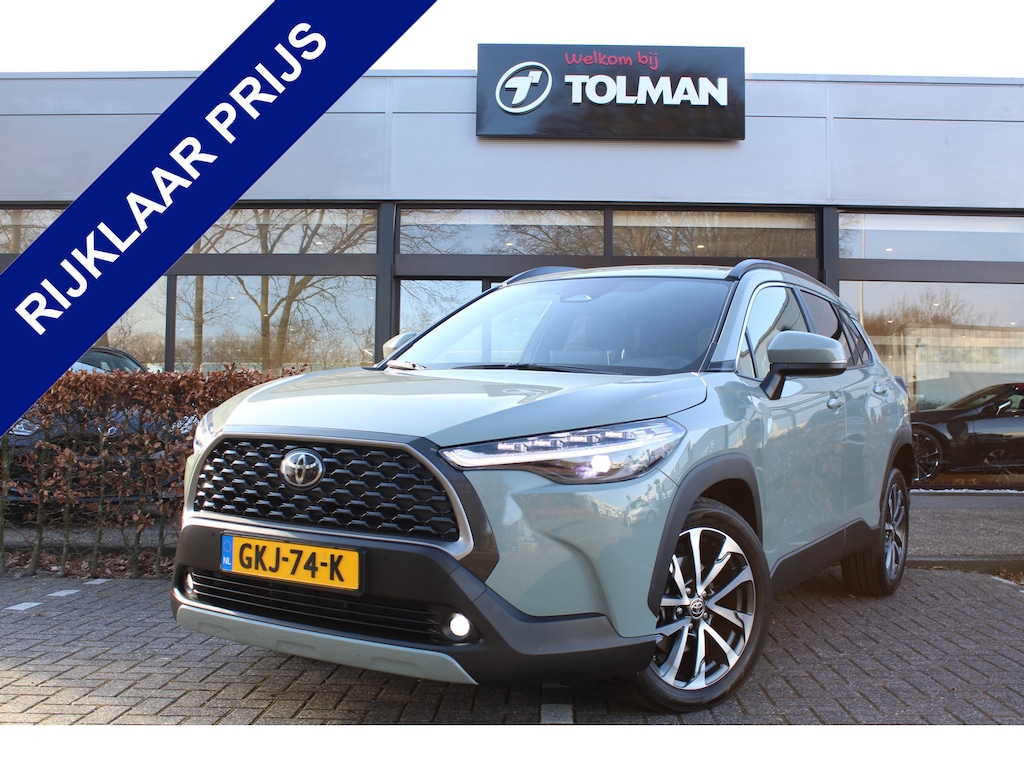 Toyota Corolla Cross Hybrid 200 Style | Rijklaar | Stoelverwarming | Blind Spot | Navi | Apple/Android | Clima | Adap Cruise | LED | Keyless | Camera | El. achterklep