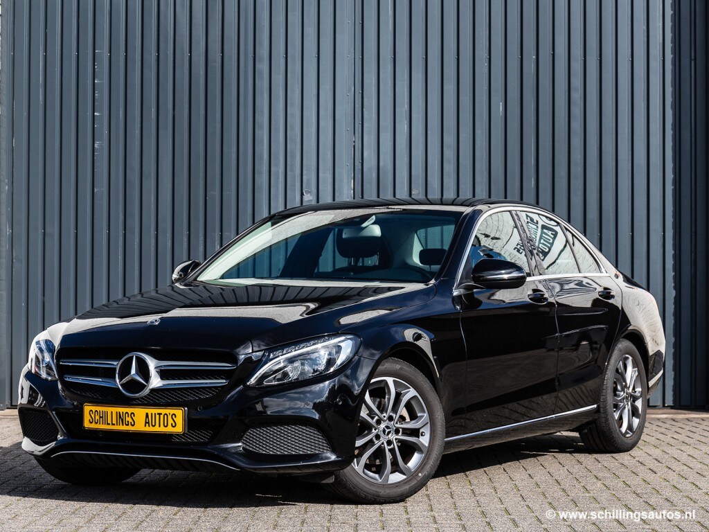 Mercedes-Benz C-klasse C 180 Automaat Navi  51.000KM!