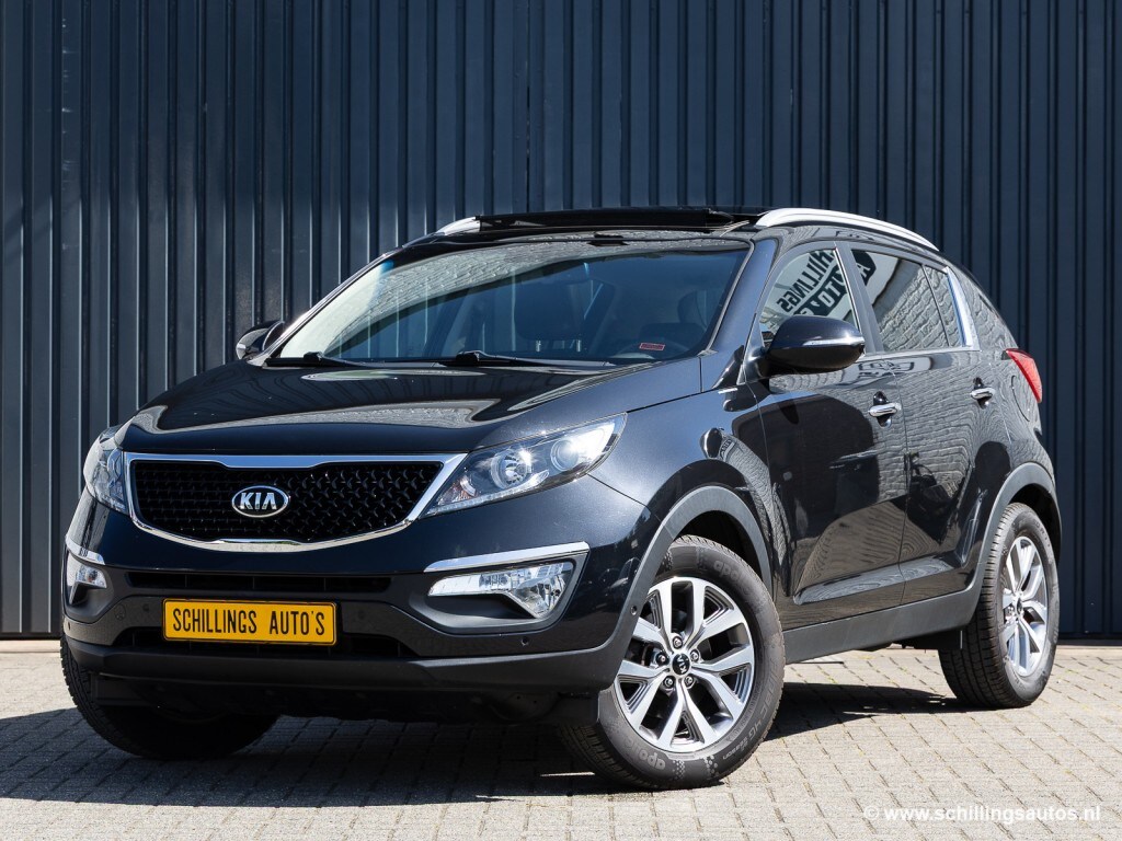 Kia Sportage Sportage 1.6  GDI Exec Line Leer Navi Camera Airco-Ecc Panoramadak 95.000KM!