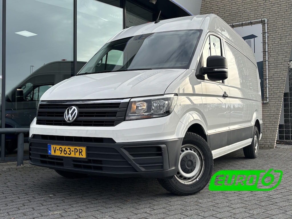 Volkswagen Crafter 35 2.0 TDI L3H3*A/C*CRUISE*HAAK*CAM*TEL*3000KG TRG