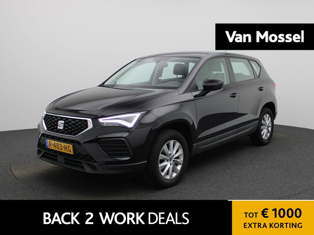 SEAT Ateca 1.0 TSI Reference | Apple Carplay/Android Auto | Cruise Control | Climate Control | Parkeersensoren |
