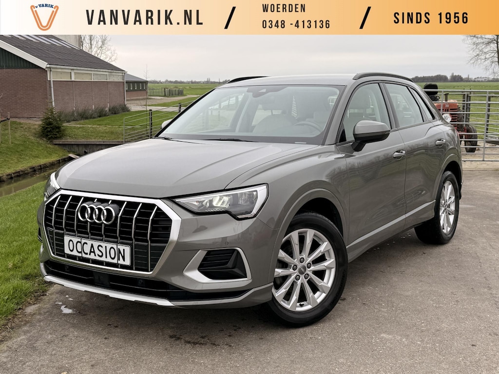 Audi Q3 35 TFSI Advanced edition | AUTOMAAT | TREKHAAK | LEER | VIRTUEEL COCKPIT | NAVIGATIE | 18'' VELGEN |