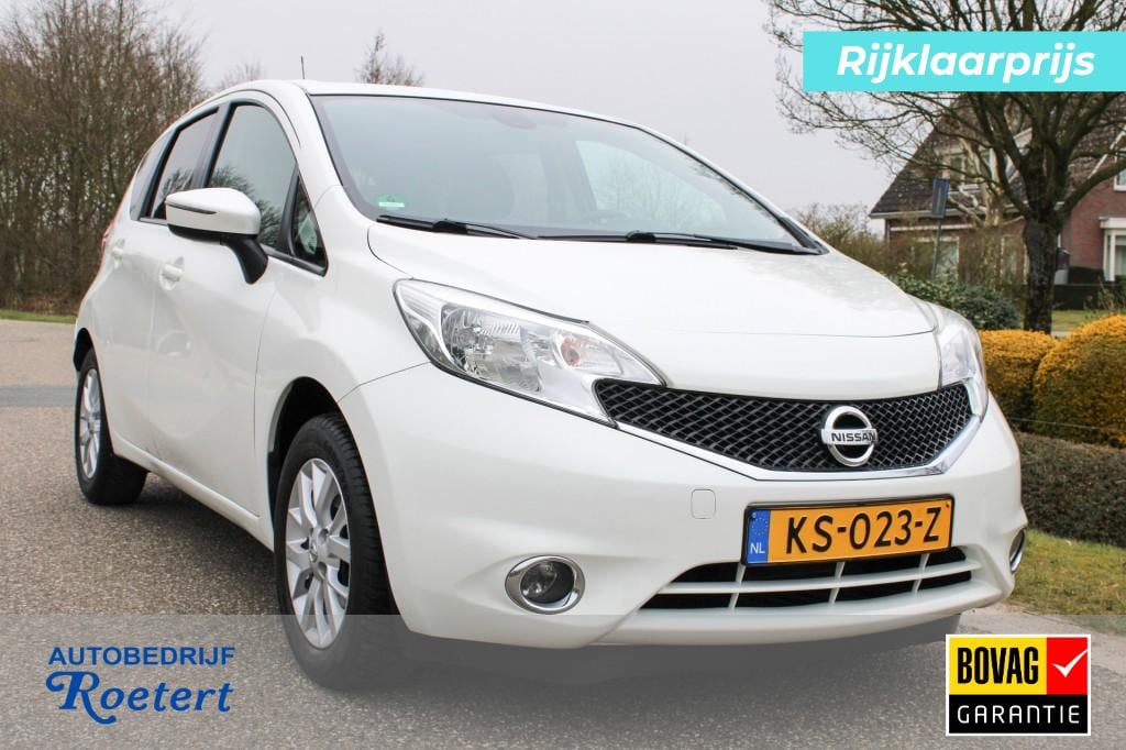 Nissan Note 1.2 80pk Connect Edition ECC/Cruise/Navi/Bluetooth/Trekhaak