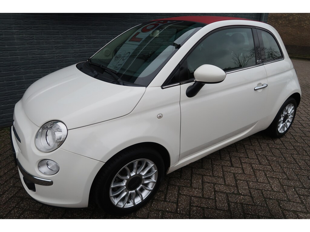 Fiat 500 0.9 TwinAir Lounge Cabriolet Nieuwe koppeling