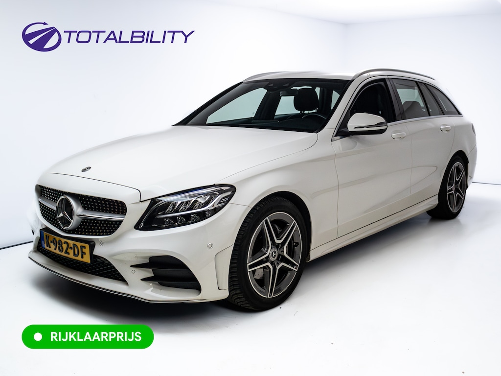 Mercedes-Benz C-klasse Estate 200 Business Solution AMG | Cruise | High Perfomance Led | Navigatie | Stoelverwarming | Apple Carplay/Android auto, electrische achterklep