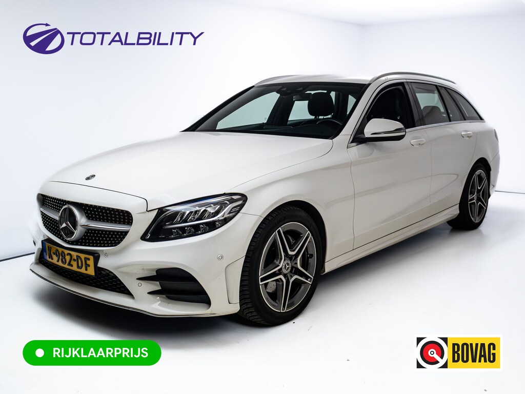 Mercedes-Benz C-klasse Estate 200 Business Solution AMG | Cruise | High Perfomance Led | Navigatie | Stoelverwarming | Apple Carplay/Android auto, electrische achterklep