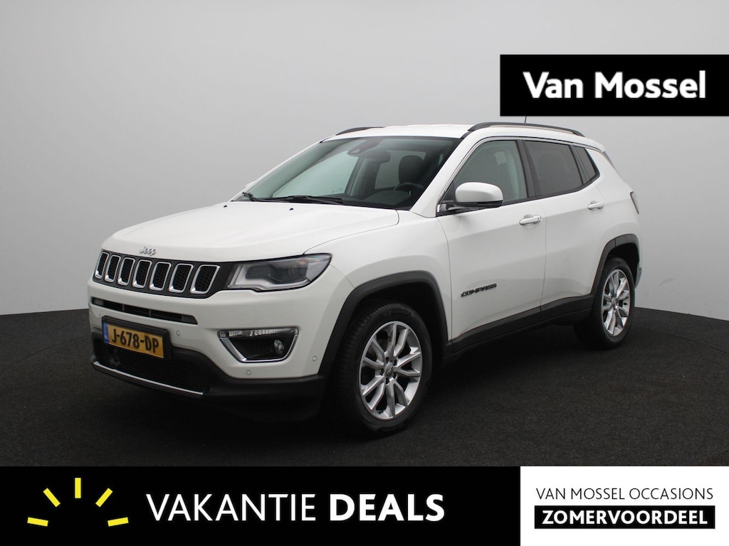 Jeep Compass 1.3T Limited | Paasknaller | Parkeercamera Achter | NAVI | PDC |