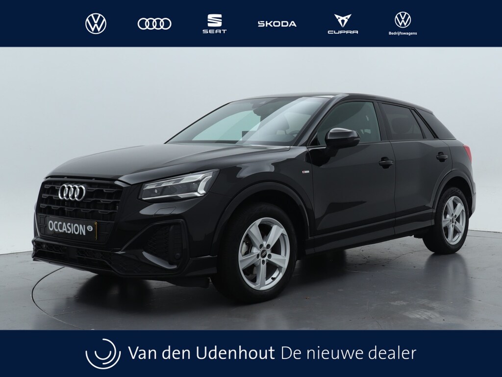 Audi Q2 35 TFSI 150 pk S-TronicS-Line Edition Matrix-LED | Carplay/android | Adaptive cruise 55
