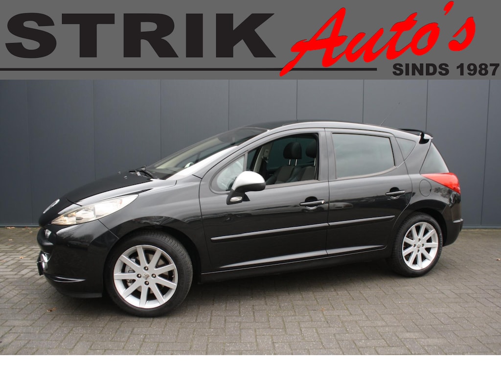 Peugeot 207 SW 1.6-16V T RC - PANORAMADAK