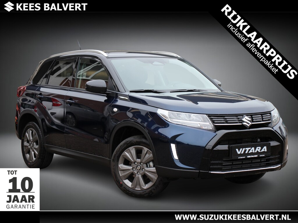 Suzuki Vitara 1.4 Boosterjet Select Hybrid Automaat | NIEUW | € 2.000,- korting! | Direct leverbaar! |