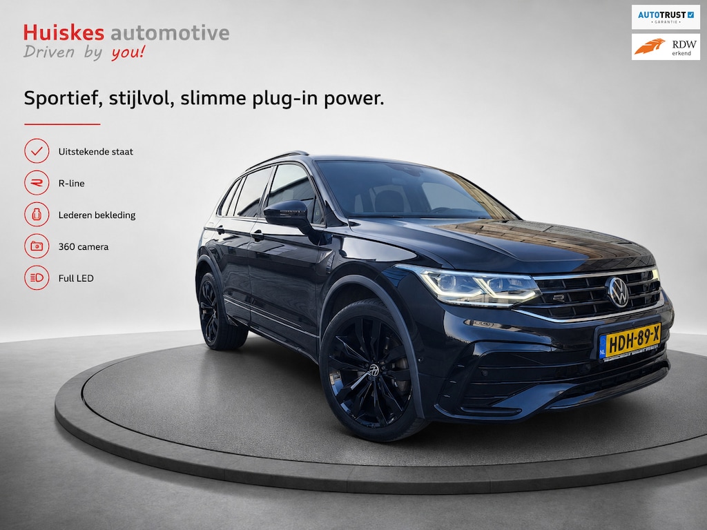 Volkswagen Tiguan 1.4 TSI eHybrid R-Line/Leer/360 camera/head-up/LED