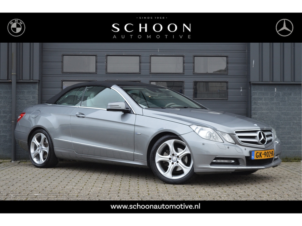 Mercedes-Benz E-klasse Cabrio 220 CDI Avantgarde