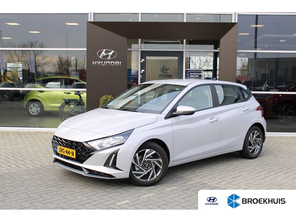 Hyundai i20 1.0 T-GDI Comfort | Automaat | Airco | Cruise Control | Apple Carplay | Lane Assist | | Achterbank in delen neerklapbaar | Achteruitrijcamera | Airco