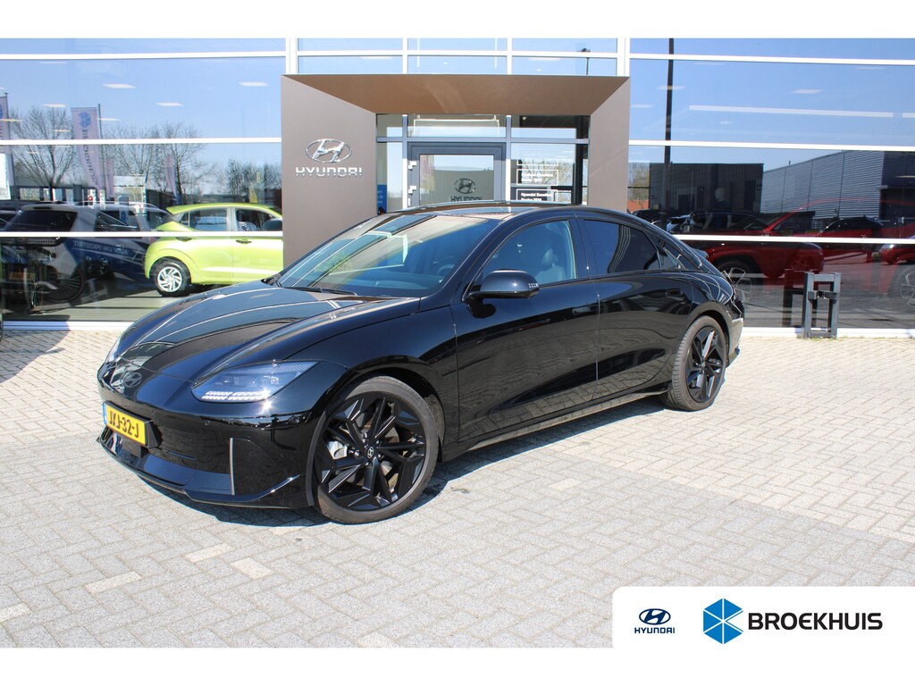 Hyundai Ioniq 6 Business 77kWhRWD | 360 graden camera | stoelverwarming voor+achter | Geheugenfunctie voorstoel | | Achterbank in delen neerklapbaar | Achterspoiler | Achterstoelen verwarmd