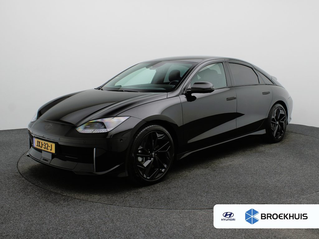 Hyundai Ioniq 6 Business 77kWhRWD | 360 graden camera | stoelverwarming voor+achter | Geheugenfunctie voorstoel | | Achterbank in delen neerklapbaar | Achterspoiler | Achterstoelen verwarmd