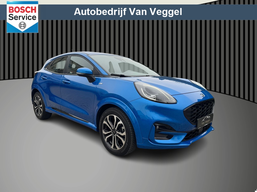 Ford Puma 1.0 EcoBoost Hybrid ST-Line virtual cockpit, stoel/stuur verw, navi, airco