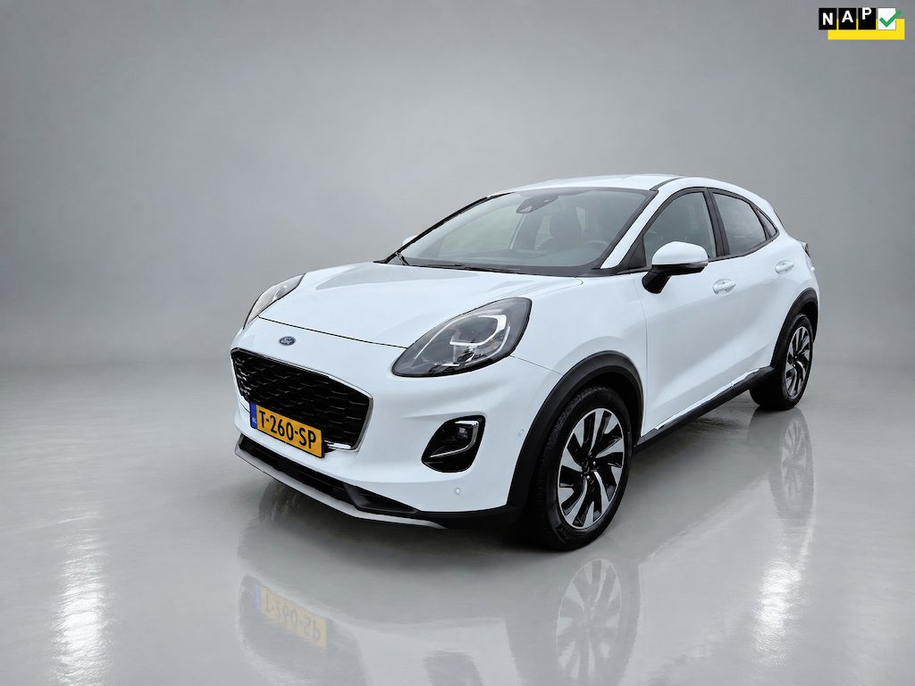 Ford Puma 1.0 EcoBoost Hybrid Titanium