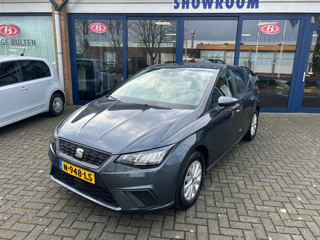 SEAT Ibiza 1.0 ECOTSI STYLE. Geen bijkomende kosten! Nederlandse auto