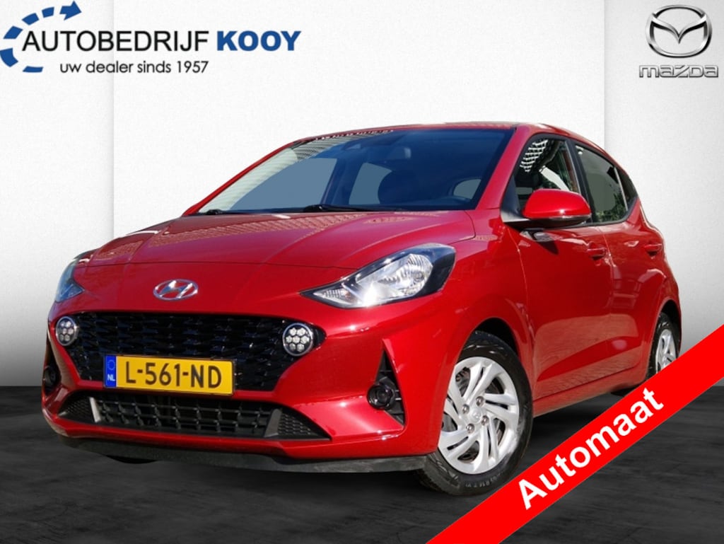 Hyundai i10 1.0 Comfort 5-zits Automaat / Carplay / Cruise control / Airco
