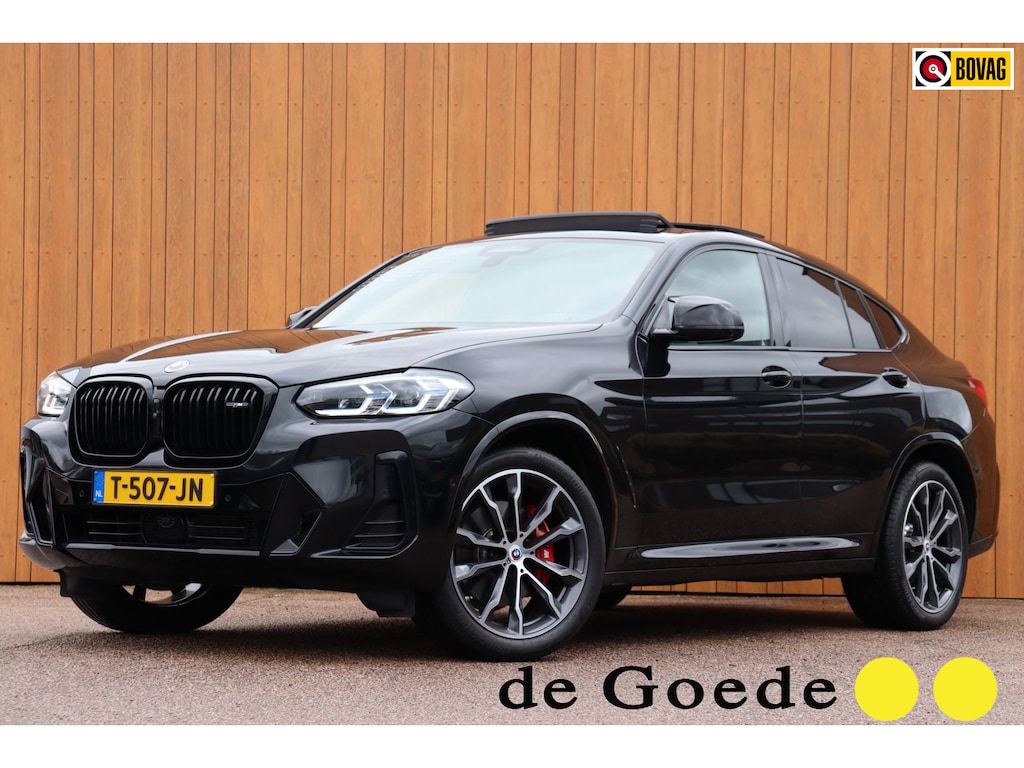 BMW X4 M40i M sport org-NL Harman/Kardon Schuifdak leer+vw+ventilatie