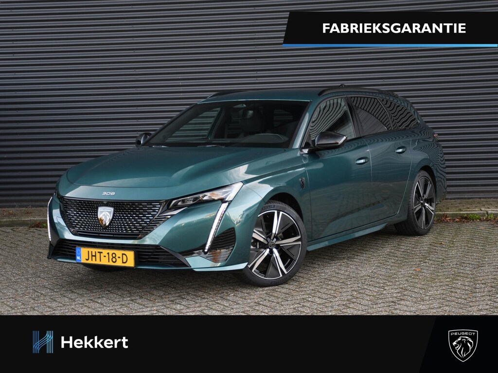 Peugeot 308 SW GT 1.2 Hybrid 145pk Automaat ELEK. ACHTERKLEP | ADAP. CRUISE | NAVI | CLIMA | CAMERA VOOR + ACHTER