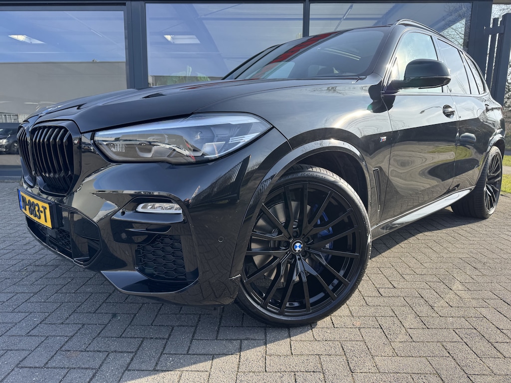 BMW X5 xDrive40i M-Sport High Executive Panoramadak / 22 inch / Sfeerverlichting / 360 camara