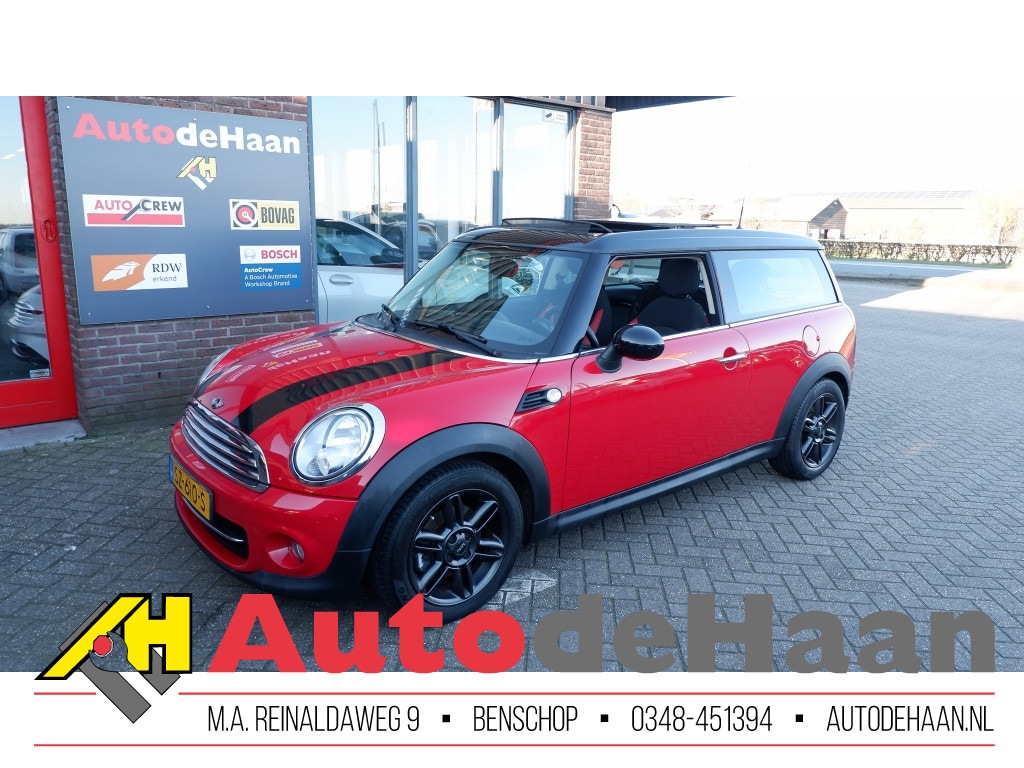 MINI Clubman Mini 1.6 Cooper Chili Pano/Clima/Cruise/Trekhaak