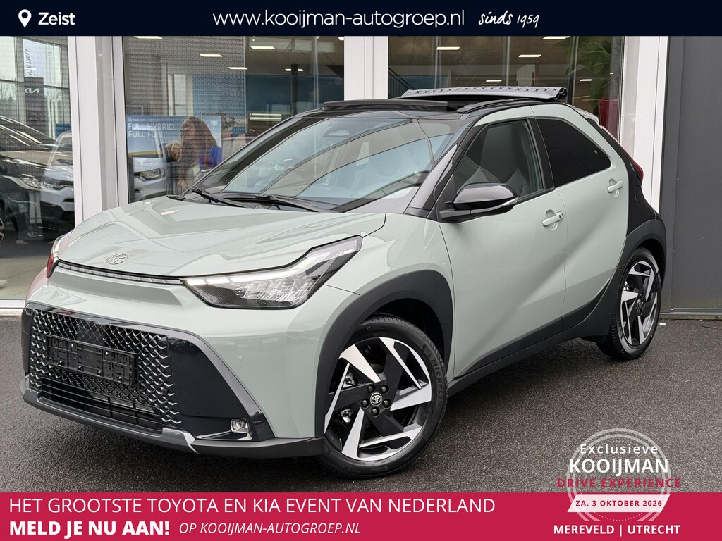 Toyota Aygo X Hybrid 115 envy | JBL | Cabriodak | PDC | Stoelverwarming | Nieuw | Direct leverbaar | Incl. €1000,- inruilpremie